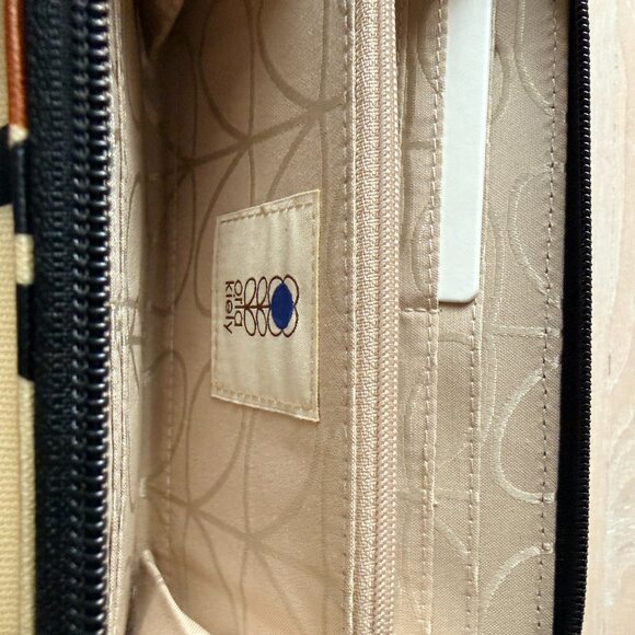 Orla Kiely "Flower" Crossbody Keeper Phone Case Wallet - Picture 3 of 4
